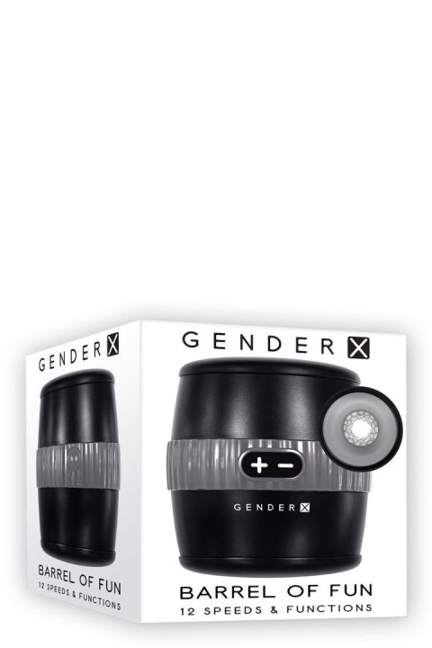 GENDER X BARREL OF FUN GENDER X BARREL OF FUN