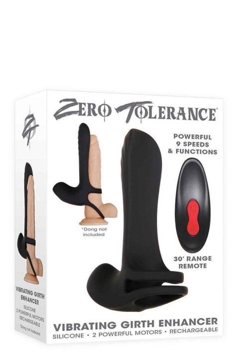 ZERO TOLERANCE VIBRATING GIRTH ENHANCER ZERO TOLERANCE VIBRATING GIRTH ENHANCER