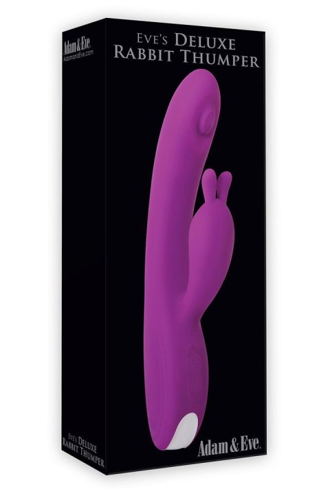 ADAM ET EVE DELUXE RABBIT THUMPER