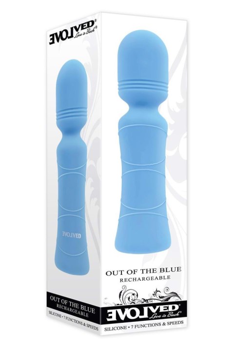 EVOLVED OUT OF THE BLUE EVOLVED OUT OF THE BLUE