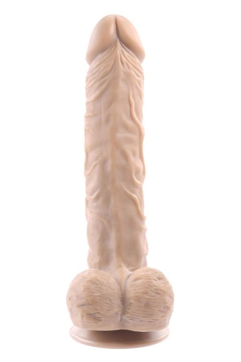 GENDER X 10 INCH 25 CM FLEXSKIN POSEABLE TRUE FEEL DILDO LIGHT