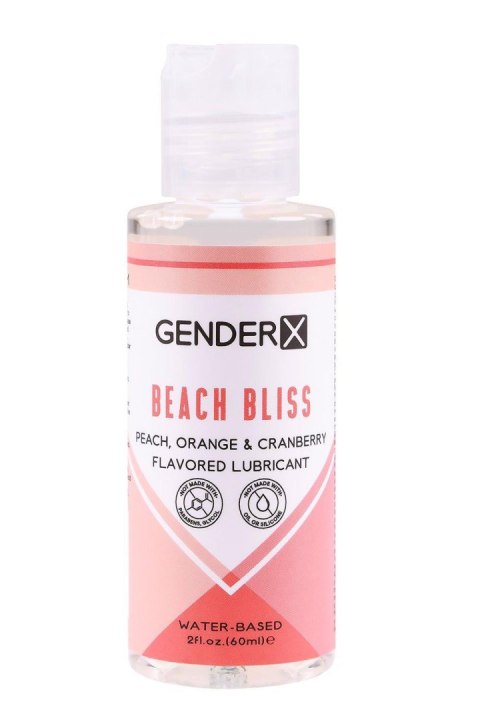 GENDER X BEACH BLISS FLAVORED LUBE, 60ML