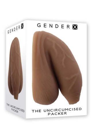 GENDER X THE UNCIRCUMCISED PACKER DARK