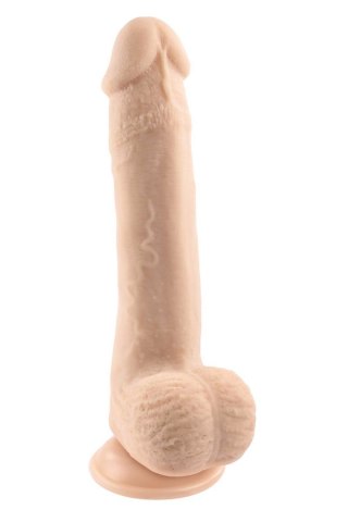 SELOPA 7 INCH 17 CM NATURAL FEEL FLEXSKIN DILDO LIGHT