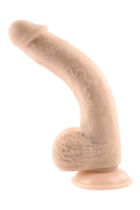 SELOPA 7 INCH 17 CM NATURAL FEEL FLEXSKIN DILDO LIGHT