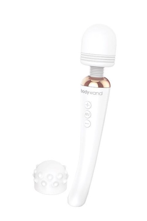 BODYWAND CURVE RECHARGEABLE WHITE BODYWAND CURVE RECHARGEABLE WHITE