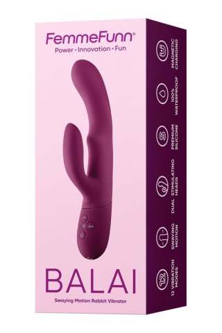 FEMMEFUNN BALAI DARK FUCHSIA