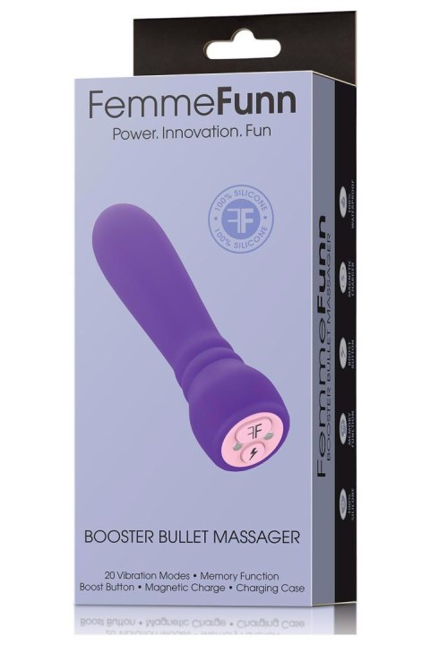 FEMMEFUNN BOOSTER BULLET PURPLE FEMMEFUNN BOOSTER BULLET PURPLE