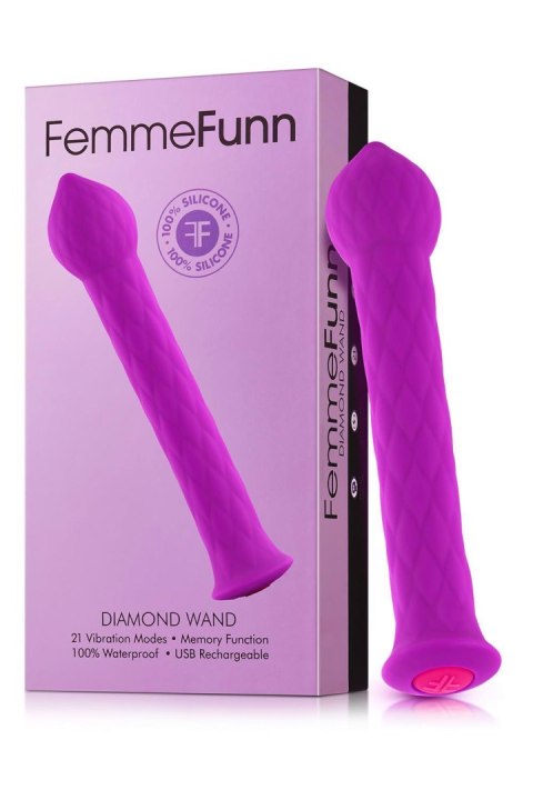 FEMMEFUNN DIAMOND WAND PURPLE