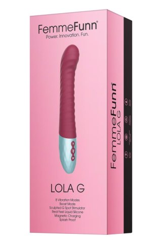 FEMMEFUNN LOLA G MAROON