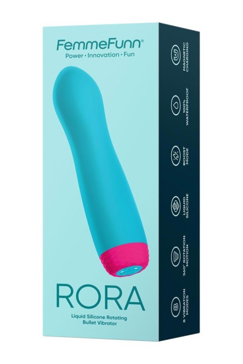 FEMMEFUNN RORA TURQUOISE FEMMEFUNN RORA TURQUOISE