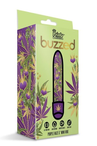 PRINTS CHARMING BUZZED 5" MINI VIBE PURPLE HAZE