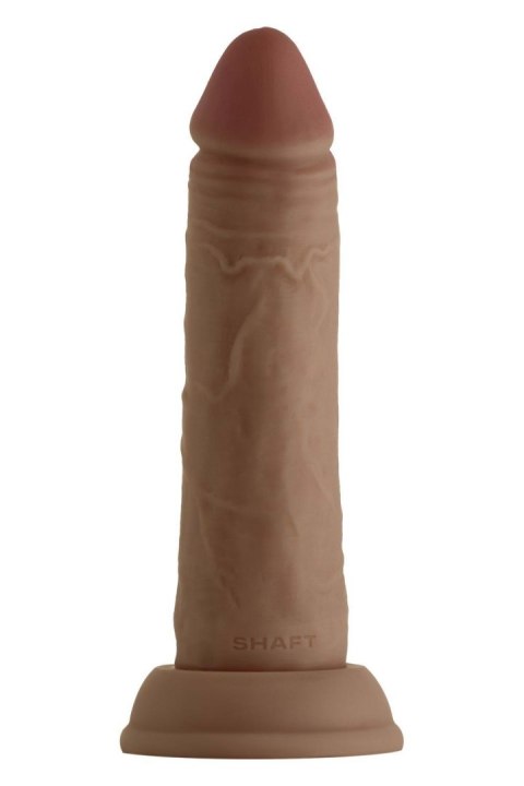 SHAFT MODEL J 6.5 INCH LIQUID SILICONE DONG OAK