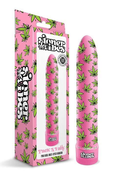 STONER VIBES PACK A FATTY PINK KUSH