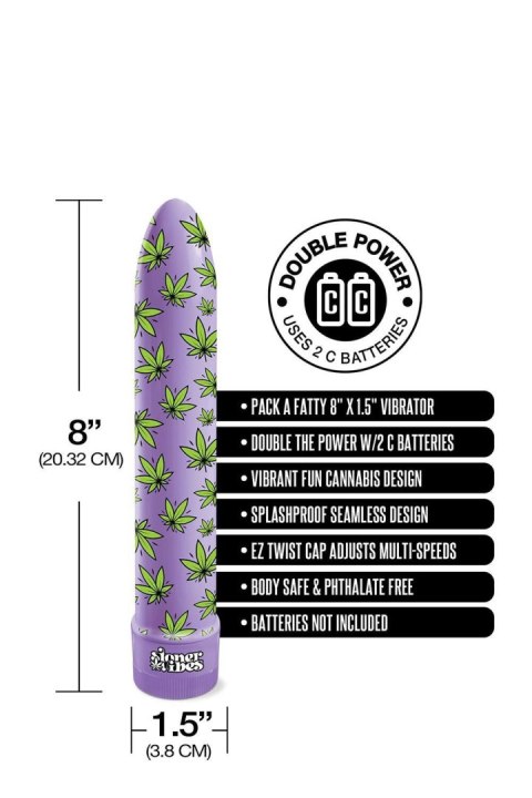 STONER VIBES PACK A FATTY PURPLE HAZE STONER VIBES PACK A FATTY PURPLE HAZE