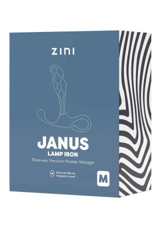 ZINI JANUS LAMP IRON MEDIUM BORDEAUX