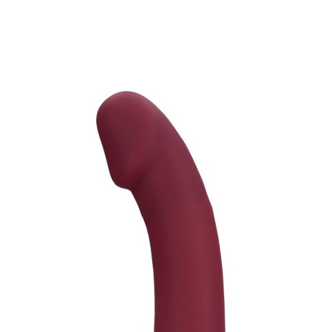 Bendable Vibrating Strapless Strap-on