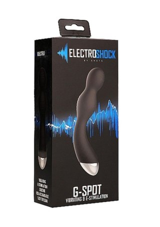 E-Stimulation G/P-Spot Vibrator - Black