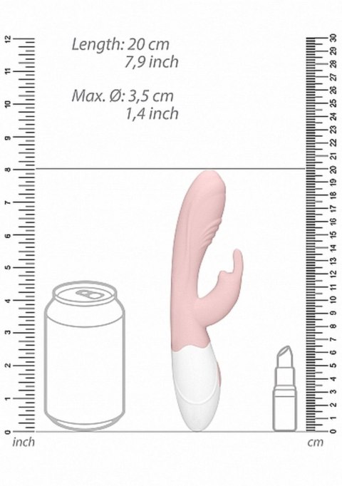 Rabbit Vibrator - Juicy - Pink