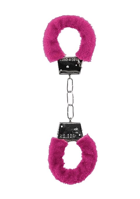 Beginner""s Handcuffs Furry - Pink