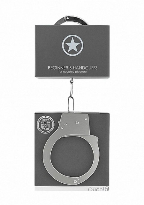 Beginner""s Handcuffs - Metal