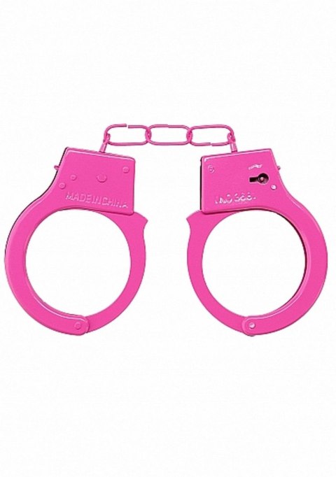 Beginner""s Handcuffs - Pink