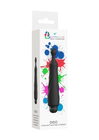 Dido - ABS Bullet With Sleeve - 10-Speeds - Black