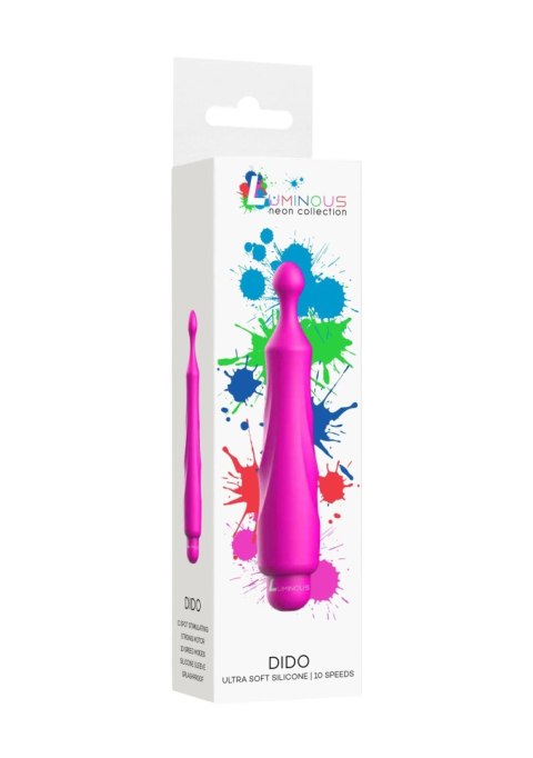 Dido - ABS Bullet With Sleeve - 10-Speeds - Fuchsia