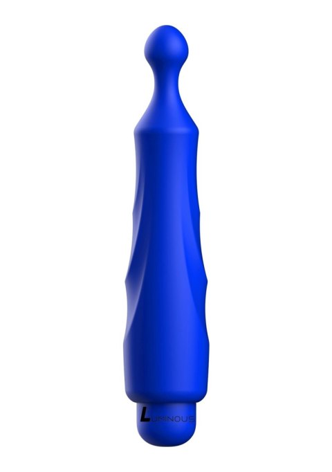 Dido - ABS Bullet With Sleeve - 10-Speeds - Royal Blue