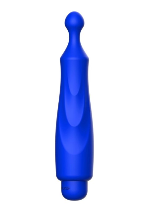 Dido - ABS Bullet With Sleeve - 10-Speeds - Royal Blue