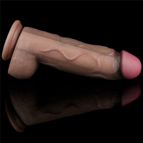 12"""" Dual Layered Silicone Cock XXL