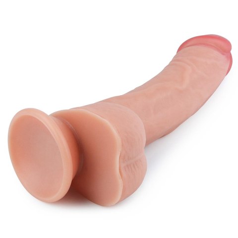 8'' Dual layered Platinum Silicone Cock 8'' Dual layered Platinum Silicone Cock