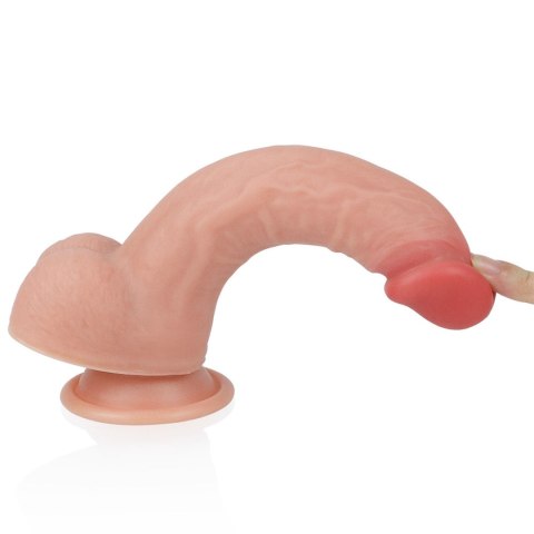 8'' Dual layered Platinum Silicone Cock 8'' Dual layered Platinum Silicone Cock