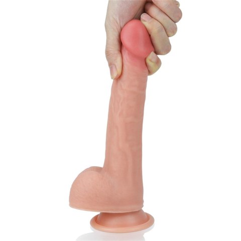 8'' Dual layered Platinum Silicone Cock 8'' Dual layered Platinum Silicone Cock