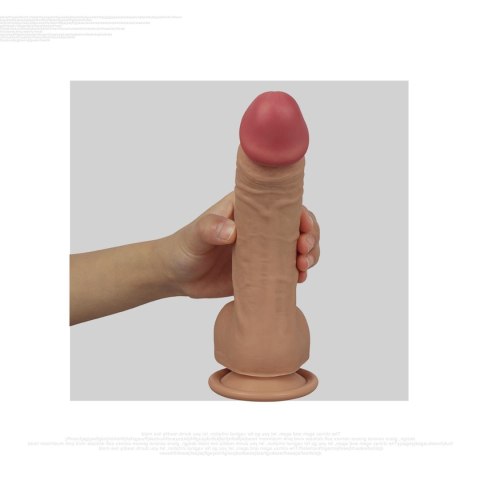 8'' Dual layered Platinum Silicone Cock 8'' Dual layered Platinum Silicone Cock