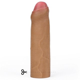 Add 1"" Revolutionary Silicone Nature Extender Uncircumcised