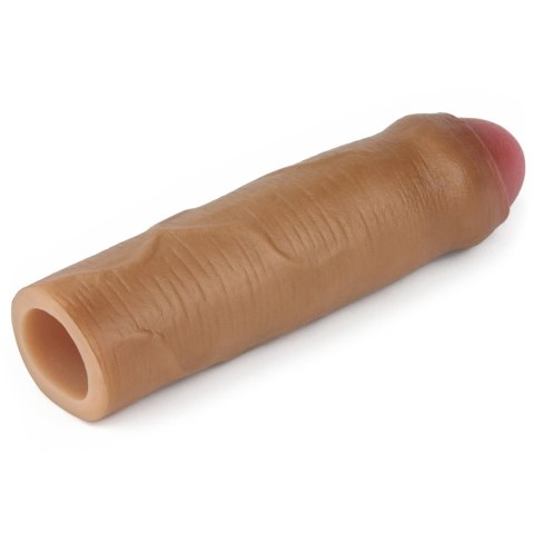 Add 1"" Revolutionary Silicone Nature Extender Uncircumcised