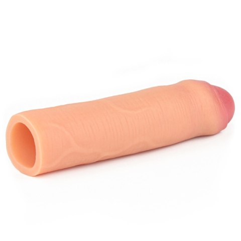 Add 1"" Revolutionary Silicone Nature Extender Uncircumcised