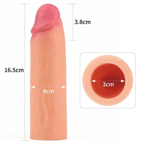 Add 1"" Revolutionary Silicone Nature Extender