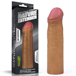 Add 2"" Revolutionary Silicone Nature Extender