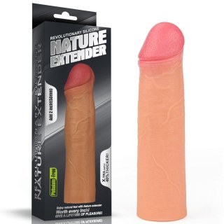 Add 2"" Revolutionary Silicone Nature Extender