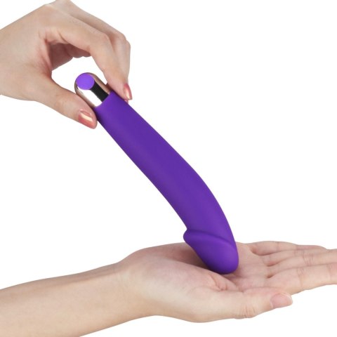 Rechargeable IJOY Silicone Dildo