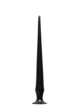 Ass Spike Dildo - 42 cm - Black