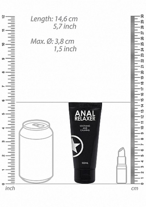 Ouch! - Anal Relaxer - 100 ml Ouch! - Anal Relaxer - 100 ml