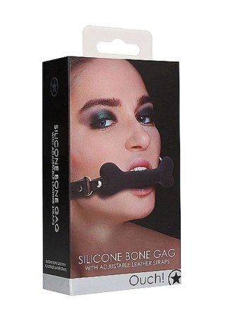 Ouch! Bone Gag - Black