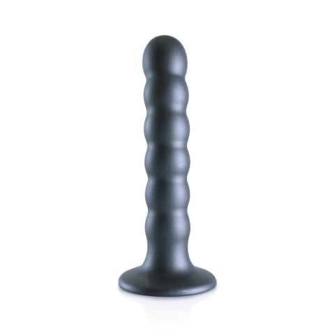 Beaded Silicone G-Spot Dildo - 5'' / 13 cm