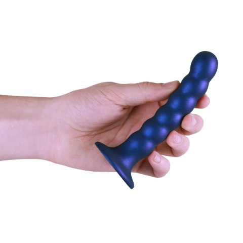 Beaded Silicone G-Spot Dildo - 5'' / 13 cm