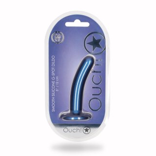 Smooth Silicone G-Spot Dildo - 5'' / 12 cm