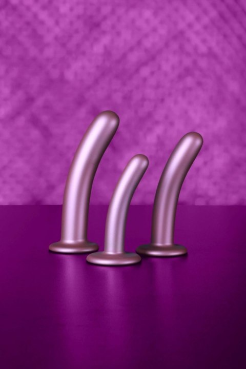 Smooth Silicone G-Spot Dildo - 5'' / 12 cm