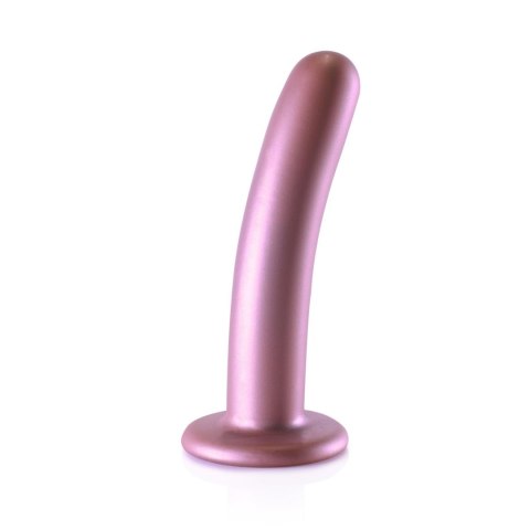 Smooth Silicone G-Spot Dildo - 6'' / 14,5 cm